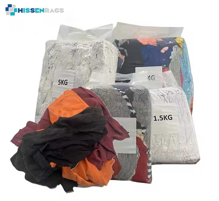 Industrial Cleaning Rags